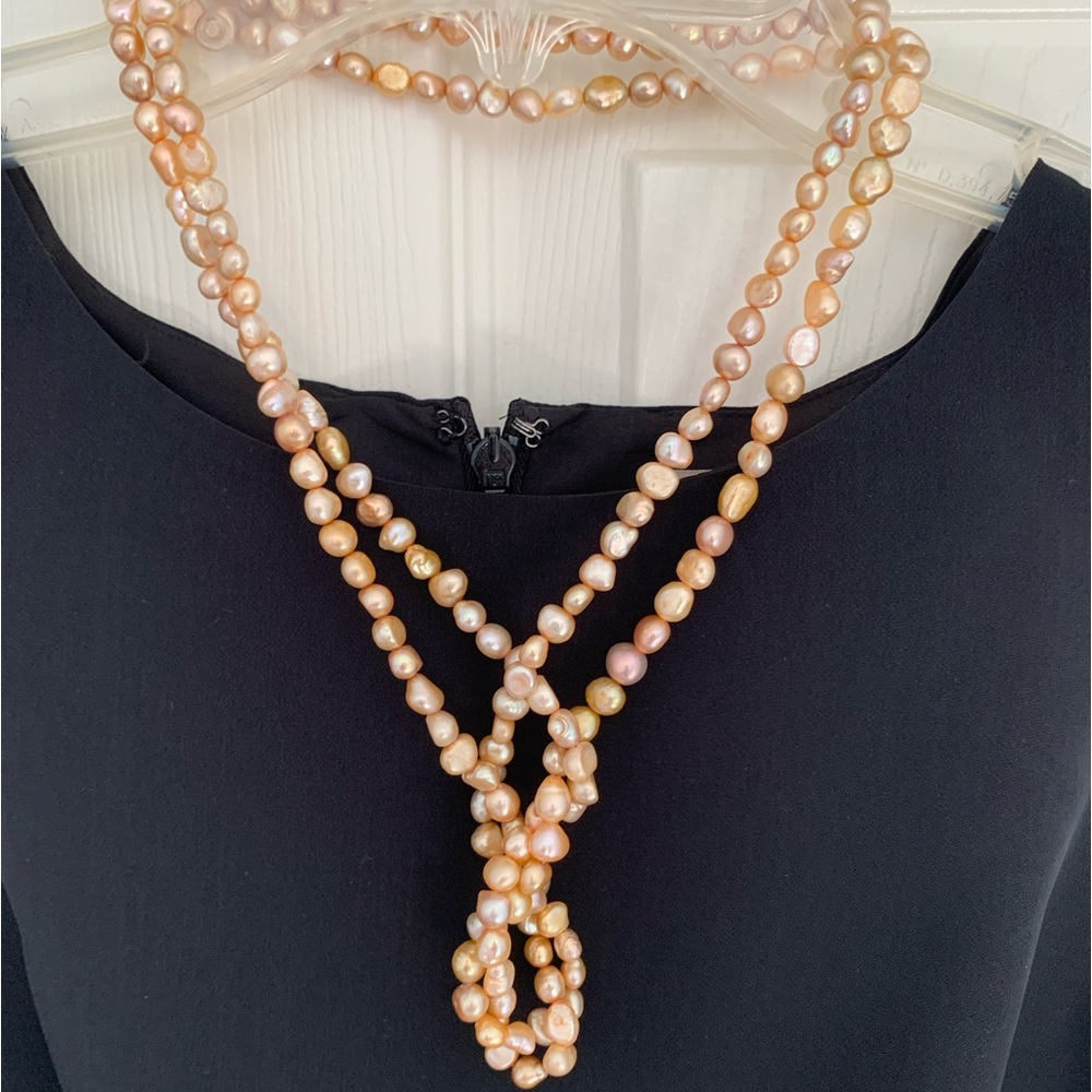 Authentic freshwater pearl-blush - Picture 2 of 8
